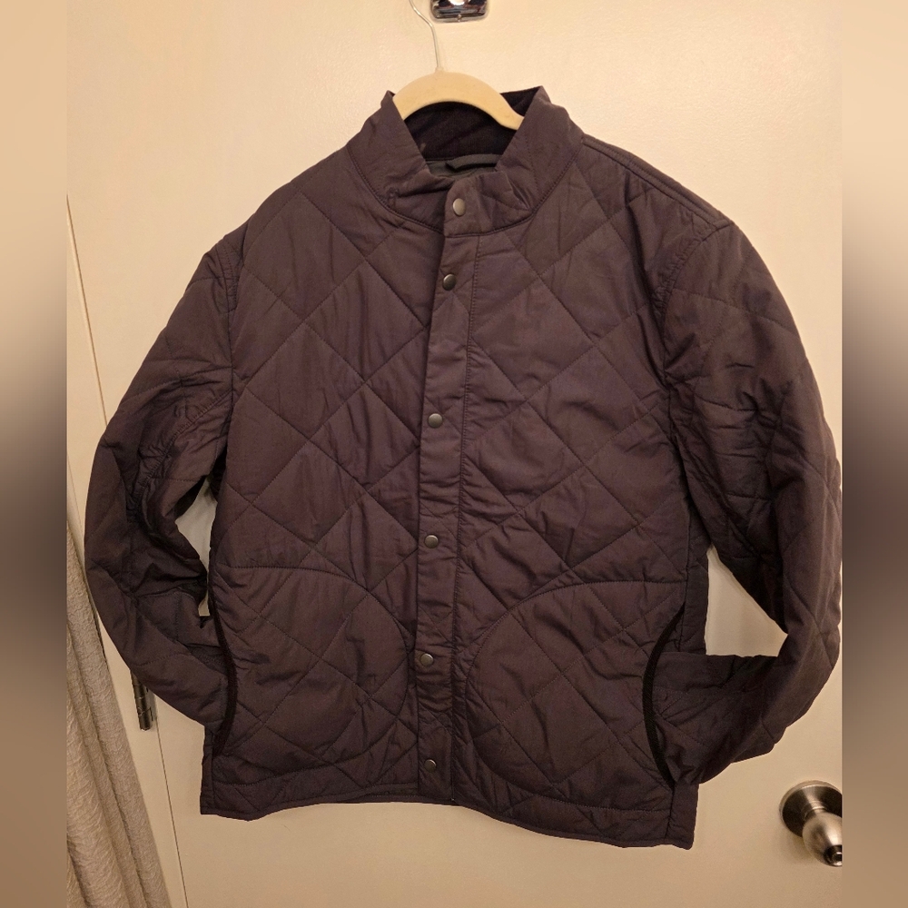 J Crew Sussex Quilted Jacket